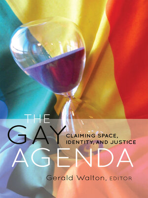 cover image of The Gay Agenda